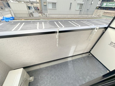 【バルコニー】 | ルミウスⅤ