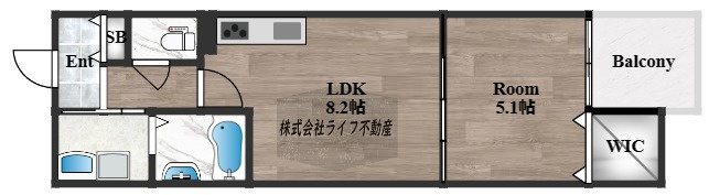 クリエオーレ衣摺Ⅰ