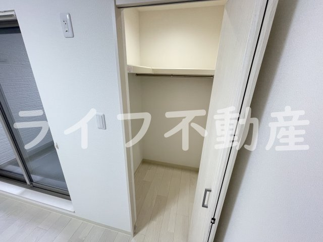 クリエオーレ衣摺Ⅰの収納|収納のためのスペースです