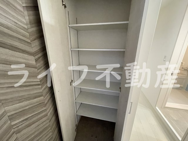 クリエオーレ衣摺Ⅰの収納|十分な収納スペースがあります