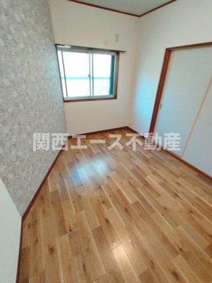 【寝室】 | 東石切町３丁目貸家