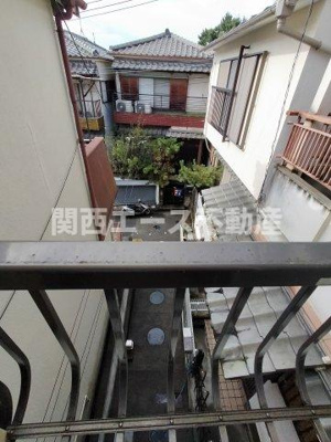 【展望】 | 東石切町３丁目貸家