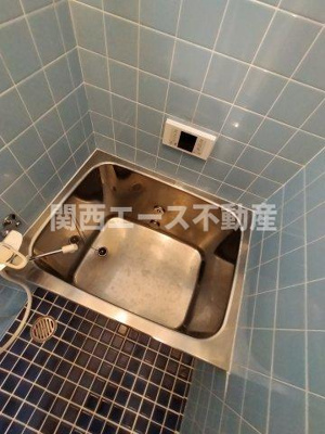 【浴室】 | 東石切町３丁目貸家