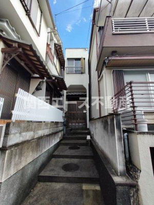 【外観】 | 東石切町３丁目貸家