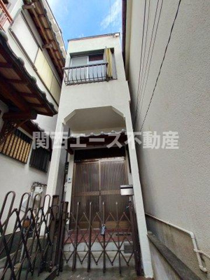 【外観】 | 東石切町３丁目貸家