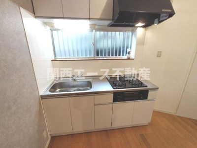 【キッチン】 | 東石切町３丁目貸家