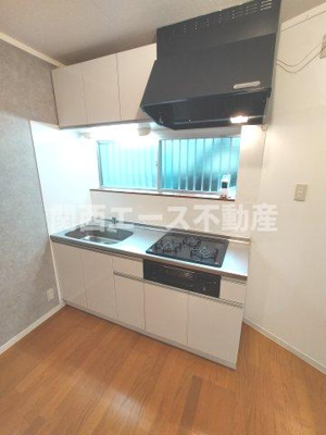 【キッチン】 | 東石切町３丁目貸家