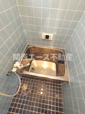 【浴室】 | 東石切町３丁目貸家