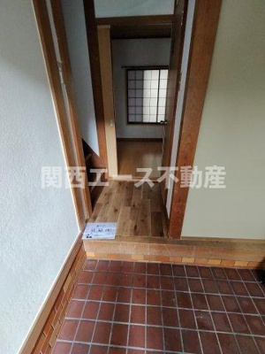 【玄関】 | 東石切町３丁目貸家