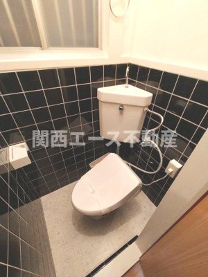 【トイレ】 | 東石切町３丁目貸家