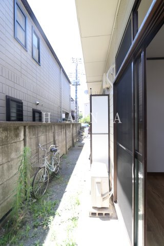 住吉ハイツのロビー