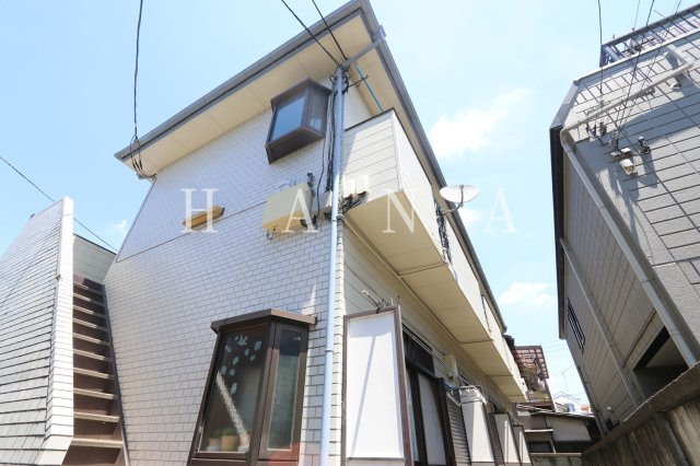住吉ハイツのエントランス
