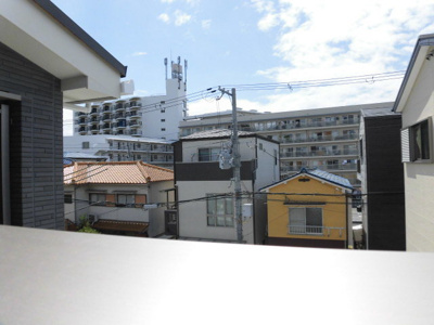 【展望】 | コンフォート蔵 | バルコニーからの眺望です