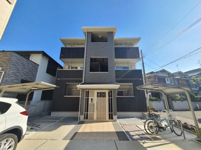 【外観】 | コンフォート蔵 | シンプルなデザインの外観です