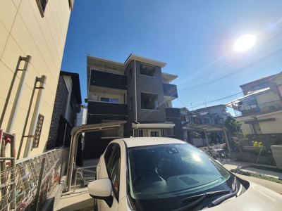 【外観】 | コンフォート蔵 | シンプルなデザインの外観です