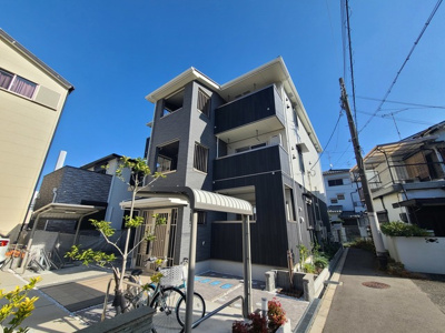 【外観】 | コンフォート蔵 | シンプルなデザインの外観です