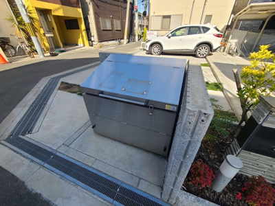 【その他共用部分】 | コンフォート蔵 | 敷地内にゴミ置き場があります