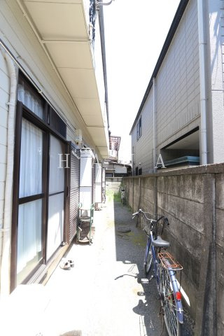 住吉ハイツのロビー