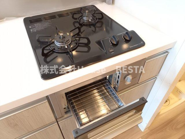 プレサンス　ハーバーランド　アンド・シーのキッチン