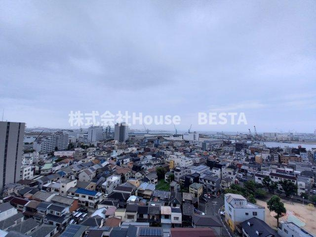 プレサンス　ハーバーランド　アンド・シーの展望