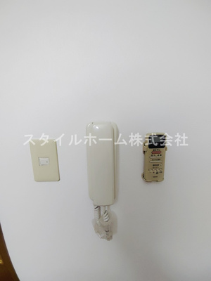 【セキュリティ】 | 牛川通ウラヤマハイツ | 別部屋写真です。