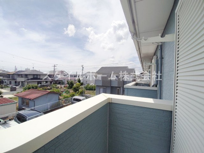 【展望】 | 牛川通ウラヤマハイツ | 見晴らし良好です。