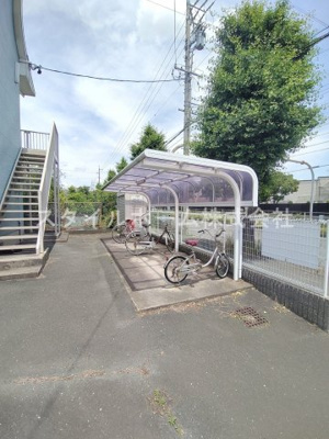 【その他共用部分】 | 牛川通ウラヤマハイツ | 駐輪場