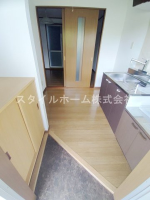 【玄関】 | 牛川通ウラヤマハイツ | 別部屋写真です。