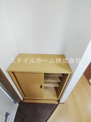 【収納】 | 牛川通ウラヤマハイツ | 別部屋写真です。