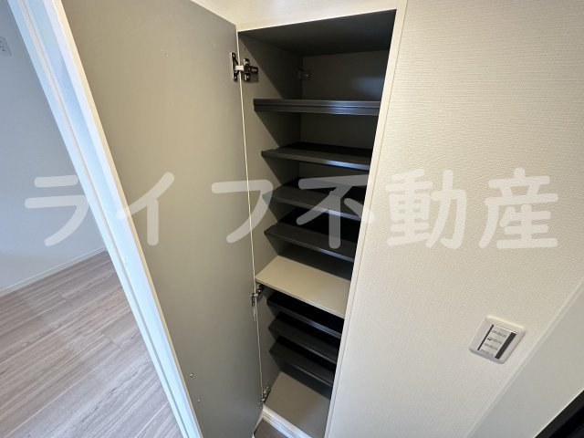 パロス衣摺クリアスの収納