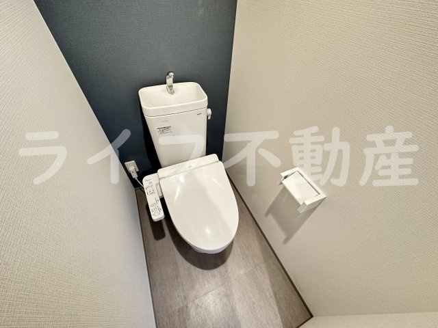 パロス衣摺クリアスのトイレ