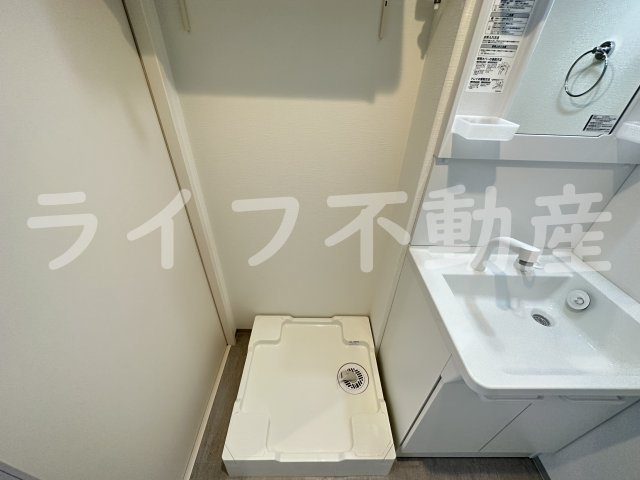 パロス衣摺クリアスの洗面所