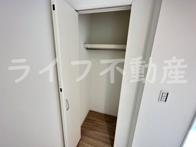 パロス衣摺クリアスの収納