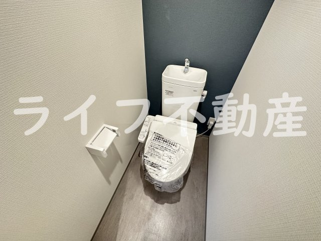 パロス衣摺クリアスのトイレ|ゆったりとした空間のトイレです