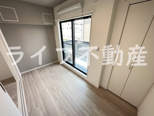 パロス衣摺クリアスの洋室|きれいな洋室です