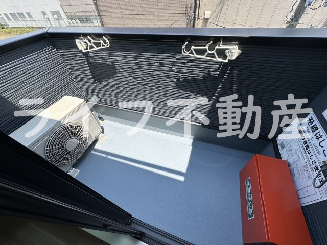 パロス衣摺クリアスのバルコニー|バルコニー付きです