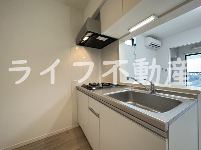 パロス衣摺クリアスのキッチン|きれいなキッチンです