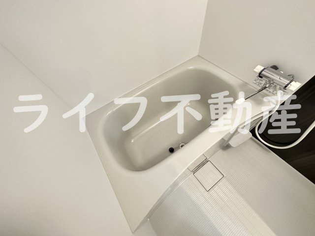 パロス衣摺クリアスの浴室|落ち着いた空間のお風呂です