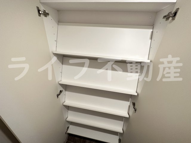 LEPUS御厨Aの収納|十分な収納スペースがあります