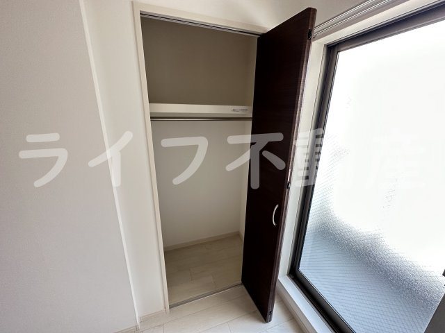 LEPUS御厨Aの収納|収納豊富です
