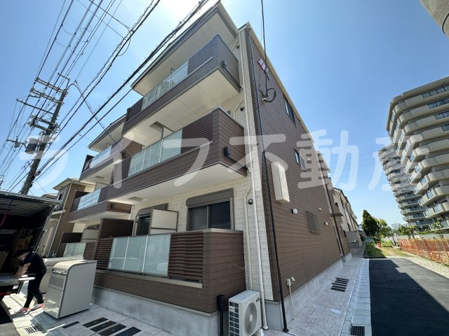 LEPUS御厨Aの外観|外観もきれいです