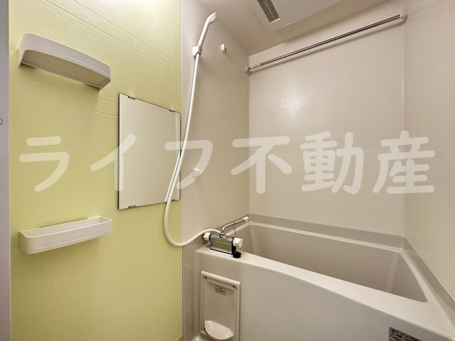 LEPUS御厨Aの浴室|お風呂で日々の疲れを落としましょう