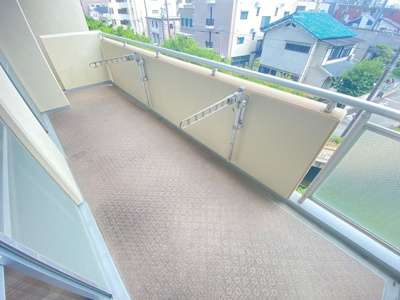 【バルコニー】 | シティコート曽根東町4番館