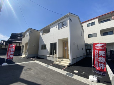 【外観】 | 和泉市和気町4丁目新築戸建て　1号地