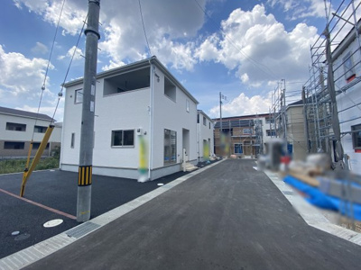 【外観】 | 和泉市和気町4丁目新築戸建て　1号地