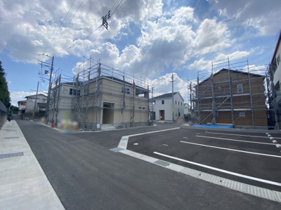 【外観】 | 和泉市和気町4丁目新築戸建て　1号地