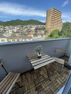 【展望】 | 石切グランドハイツ