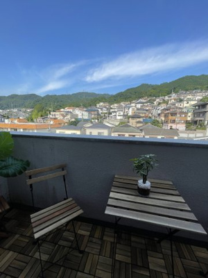 【展望】 | 石切グランドハイツ