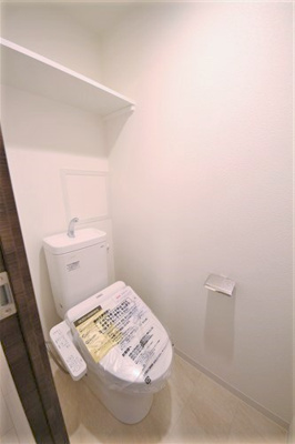 【トイレ】 | ミラージュパレス上本町