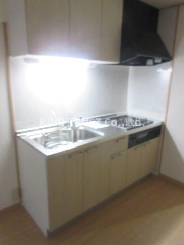 リバティハウスのキッチン|使いやすいキッチンです